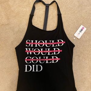 LadyBoss Swag-“Should, Would, Could, Did “Tank